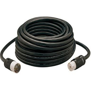 Temporary Power Cable 100"Ft 50A Extension Cord 6/3-8/1 SEOW California Style With Hubbell Ends 19190008