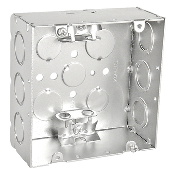 Caja cuadrada de 4-11/16