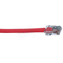 7' 24 AWG Red Cat 5e UTP Copper Patch Cord UTPCH7RDY