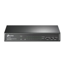 9-Port 10/100Mbps Desktop Switch with 8-Port PoE+ TPL-TL-SF1009P