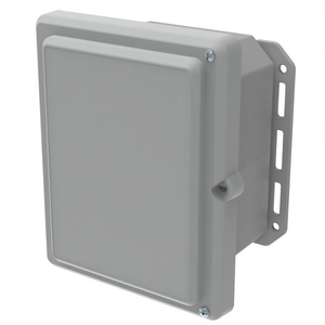 9.71"D X 8.23"W X 5.13"H Industrial Enclosure Flange Aluminium Cabinet Kit I152HSTGBG