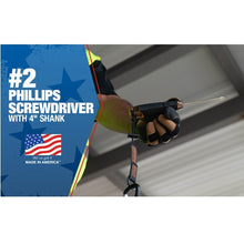2/4" USA Phillips Head Screwdriver Shank SD2P4US (Pack of 12)