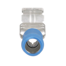 16-14 AWG StrongHold Piggyback Disconnect Terminal Vinyl Barrel EDV14-250P-LYY (Pack of 50)