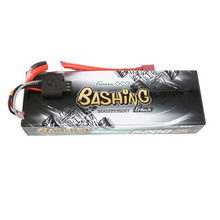 Gens Ace 5200mAh 2S1P 7.4V G-Tech Bashing Series Lipo Battery Pack Hardcase 24# With Deans Plug GEA522S35DGT