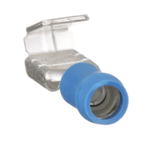 16-14 AWG StrongHold Piggyback Disconnect Terminal Vinyl Barrel EDV14-250P-LYY (Pack of 50)