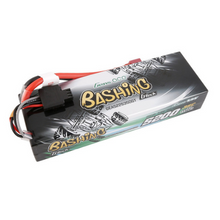 Gens Ace 5200mAh 2S1P 7.4V G-Tech Bashing Series Lipo Battery Pack Hardcase 24# With Deans Plug GEA522S35DGT