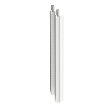 2400mm Net-Contain Wall Beam Pair Roof Vertical Aisle Containment CUWBPS24ST02W1