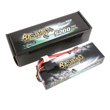 Gens Ace 5200mAh 2S1P 7.4V G-Tech Bashing Series Lipo Battery Pack Hardcase 24# With Deans Plug GEA522S35DGT