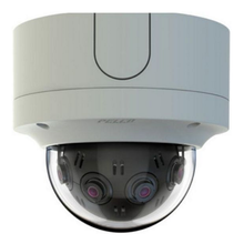 12 Megapixel 180 Degree Panoramic Surface White Indoor Vandal Network Camera IMM12018-1S