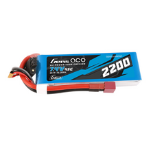 Gens Ace 2200mAh 2S1P 7.4V G-Tech Lipo Battery Pack With Deans Plug GEA222S45DGT