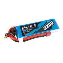 Gens Ace 2200mAh 2S1P 7.4V G-Tech Lipo Battery Pack With Deans Plug GEA222S45DGT