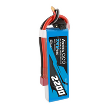 Gens Ace 2200mAh 2S1P 7.4V G-Tech Lipo Battery Pack With Deans Plug GEA222S45DGT