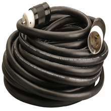 Temporary Power Cable 25"Ft 50A Extension Cord 6/3-8/1 SEOW California Style With Hubbell Ends 19370008