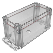 Plastic Box Enclosure For Wall/surface Mount With Flang Watertight RBF63P06C28C