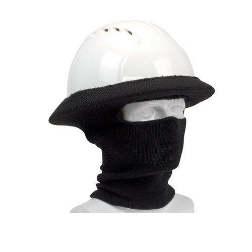 Black Acrylic Tube Hat Liner One Size (Pack Of 3)