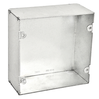 Caja cuadrada de 4-11/16