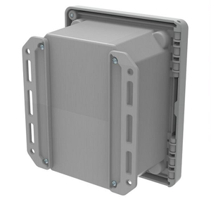 9.71"D X 8.23"W X 5.13"H Industrial Enclosure Flange Aluminium Cabinet Kit I152HSTGBG