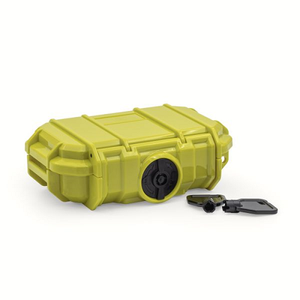 Waterproof Compact Carry Micro Yellow Empty Case With Standard Latches Electronic Racks And Boxes Enclosure SE52OEM,YL