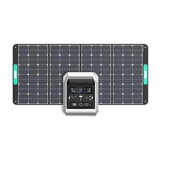 SOLAR PANELS AND PORTABLE POWER STATIONS