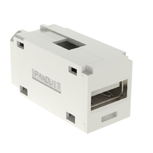 1Pin Mini-Com USB 2.0 Coupler Module Female A CMUSBAAAW