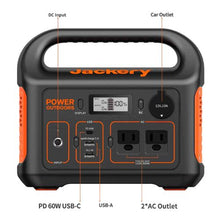 Explorer 300 Portable Power Station With Solar Saga 100W