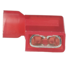 0.178 22-18 AWG Pan-Term Female Disconnect Right Angle Nylon Insulated DNFR18-250FIB-M (Pack of 1000)