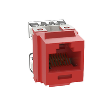 22-26 AWG NetKey Punchdown Jack Module NKP5E88MRD-Q