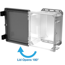 11.75" x 9.98" x 7.13" Industrial Enclosure Included Flange Kit I352HLTGBC