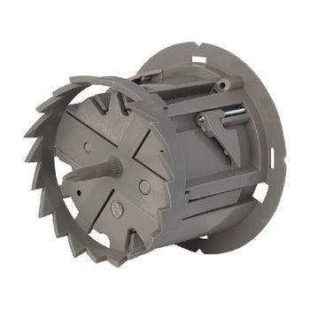 Romex SmartBox Fixture Box Round Shark Tooth Non Metallic Box 16.3 Cu In MSBST250 (Pack of 20)