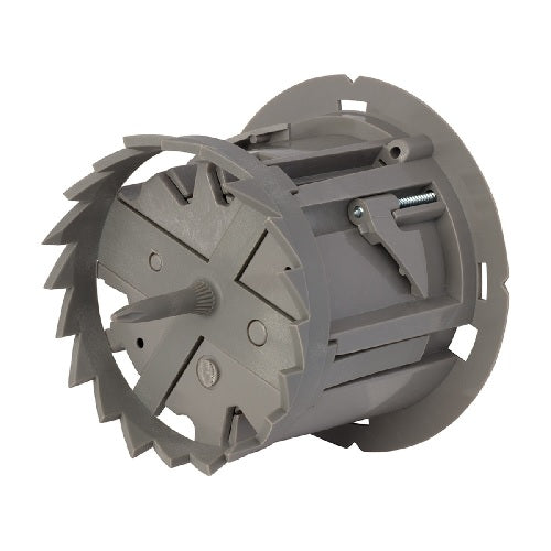 Romex SmartBox Fixture Box Round Shark Tooth Non Metallic Box 16.3 Cu In MSBST250 (Pack of 20)