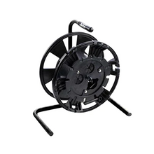 300m Ez-Fold Design Deployable Fiber Optic Cable Reel Tripod with Brake Black NPNB-ATD-0300-1-1-B