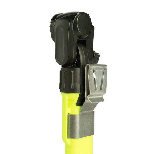 UK 4AA Safety Yellow Lighthouse With Magnetic Base Right Angle ELED Work Light