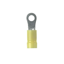 12-10 AWG StrongHold Terminal Ring Yellow EV10-8RB-Q (Pack of 25)