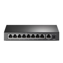 9-Port 10/100Mbps Desktop Switch with 8-Port PoE+ TPL-TL-SF1009P