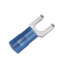 16-14 AWG Flanged Fork Terminals (Pack of 25)