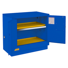 22 Gallon Under Counter Manual Close Corrosive Storage Cabinet 1022UCM-293T