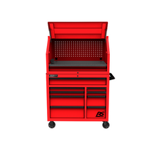 41" Rs Pro Red Top Hutch RD02041010