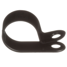 6.4mm Cable Clamp Durable Nylon 6.6 #10 (M5) Screw CCH25-S10-M0 (Pack of 1000)