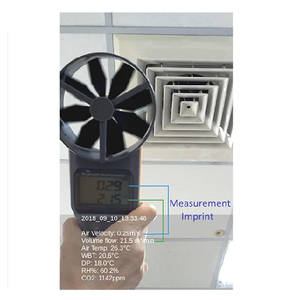 Bluetooth IAQ Anemometer w/ CO₂ Measurement 900030