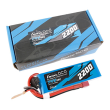 Gens Ace 2200mAh 2S1P 7.4V G-Tech Lipo Battery Pack With Deans Plug GEA222S45DGT
