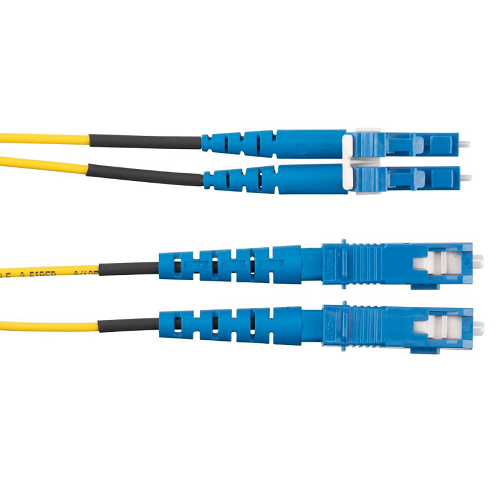 9 Meter 2 Fiber Opti-Core Optic Patch Cord Pigtail OS1/OS2 LC/SC Duplex F92ELLNSNSNM009