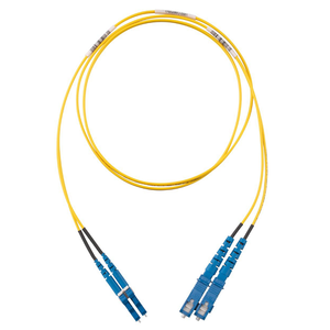 7 Meter 2 Fiber Opti-Core Optic Patch Cord Pigtail OS1/OS2 LC/SC Duplex F92ELLNSNSNM007