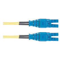 2 Meter 2 Fiber Opti-Core Push Pull LC Duplex Optic Patch Cord OS1/OS2 F92ELQ1Q1SNM002