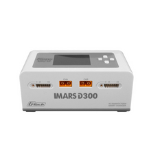 Gens Ace IMars D300 G-Tech Channel AC/DC 300W/700W RC Battery Charger-US White GEA300WD300-UW