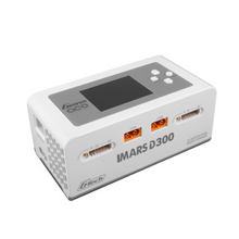Gens Ace IMars D300 G-Tech Channel AC/DC 300W/700W RC Battery Charger-US White GEA300WD300-UW
