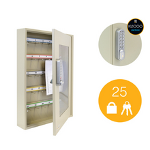 Key Management Cabinets With Clear Perspex Viewing Panel