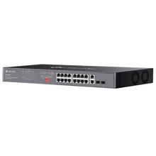 18-Port Gigabit Rackmount Omada Unmanaged Switch with 16-Port POE+ DS1018GMP