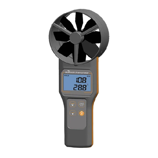 Bluetooth IAQ Anemometer w/ CO₂ Measurement 900030