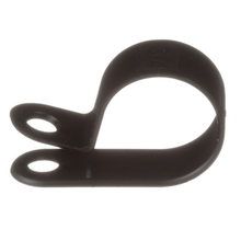 6.4mm Cable Clamp Durable Nylon 6.6 #10 (M5) Screw CCH25-S10-M0 (Pack of 1000)