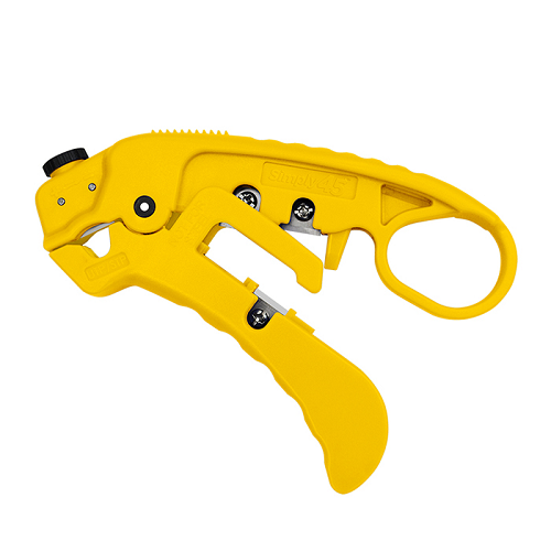 Cat7a/6a/6/5e Shielded And Unshielded For Adjustable Lan Cable Yellow Stripper S45-S01YL (Pack of 10)